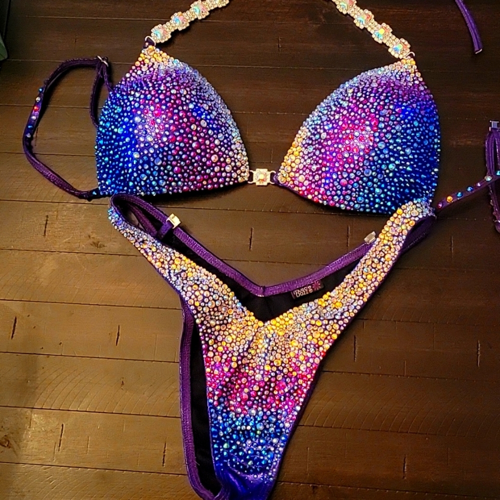 Bedazzled bikini